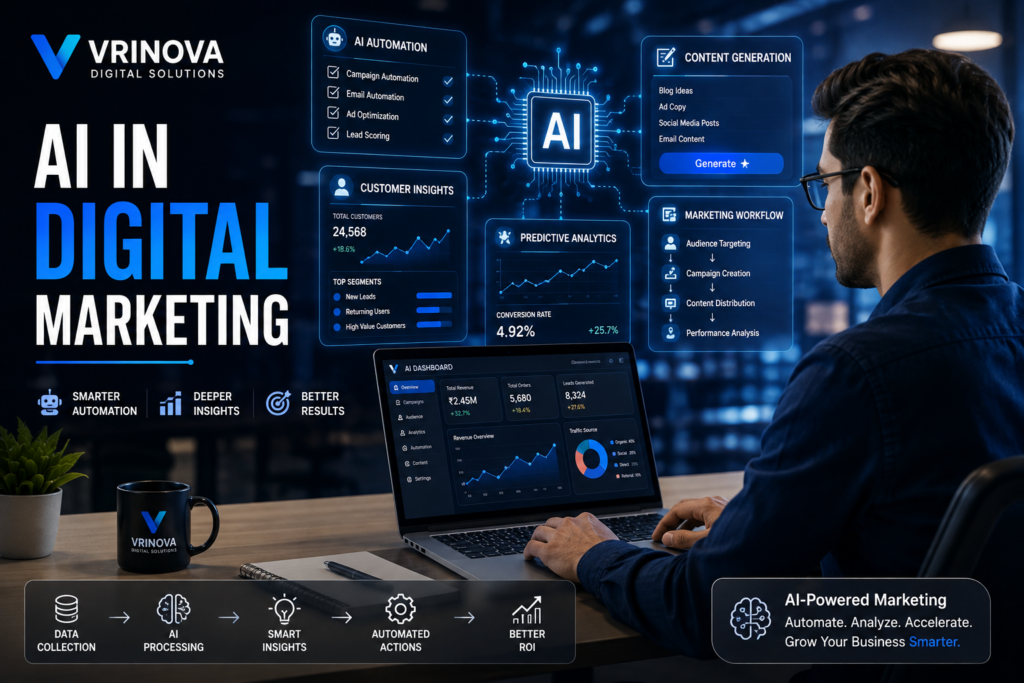 AI in digital marketing for automation personalization and campaign optimization