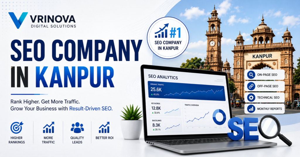 How an SEO company improves website rankings on Google
